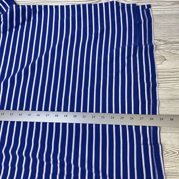 Polo Ralph Lauren Short Sleeve Polo Shirt Men's Size L Pima Soft Touch Blue - Picture 12 of 13